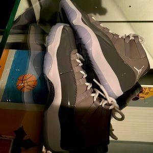 Cool grey 11 size 8.5 very rare to find brand new original box never worn